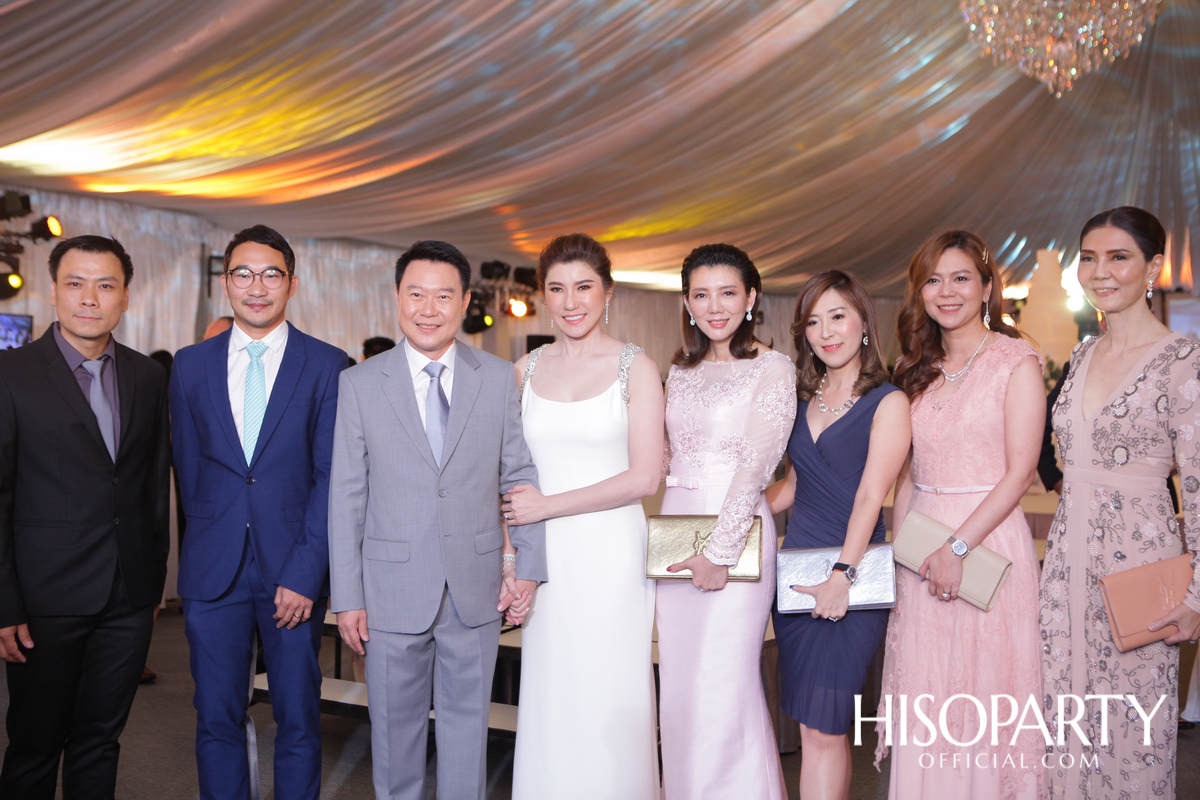 งานเลี้ยงฉลองมงคลสมรสระหว่าง วรินภร จันทรโรจน์วานิช และ ณัฐพล เดชวิทักษ์