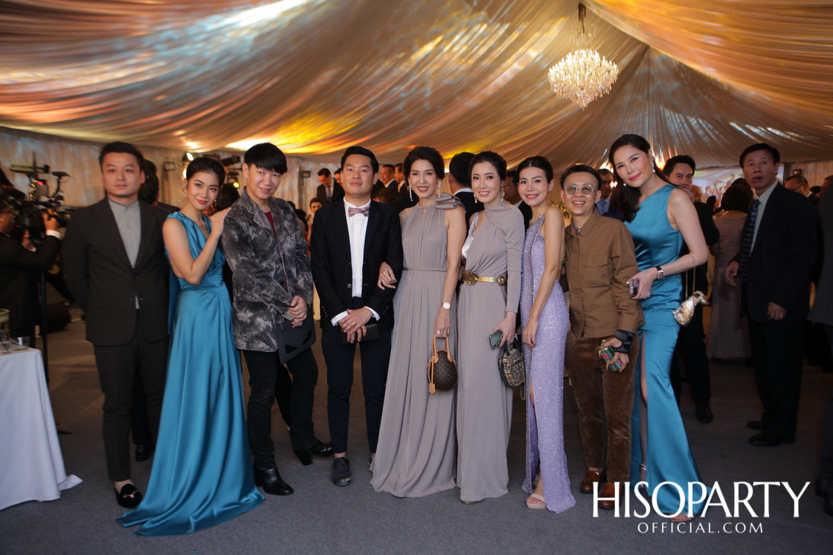 งานเลี้ยงฉลองมงคลสมรสระหว่าง วรินภร จันทรโรจน์วานิช และ ณัฐพล เดชวิทักษ์