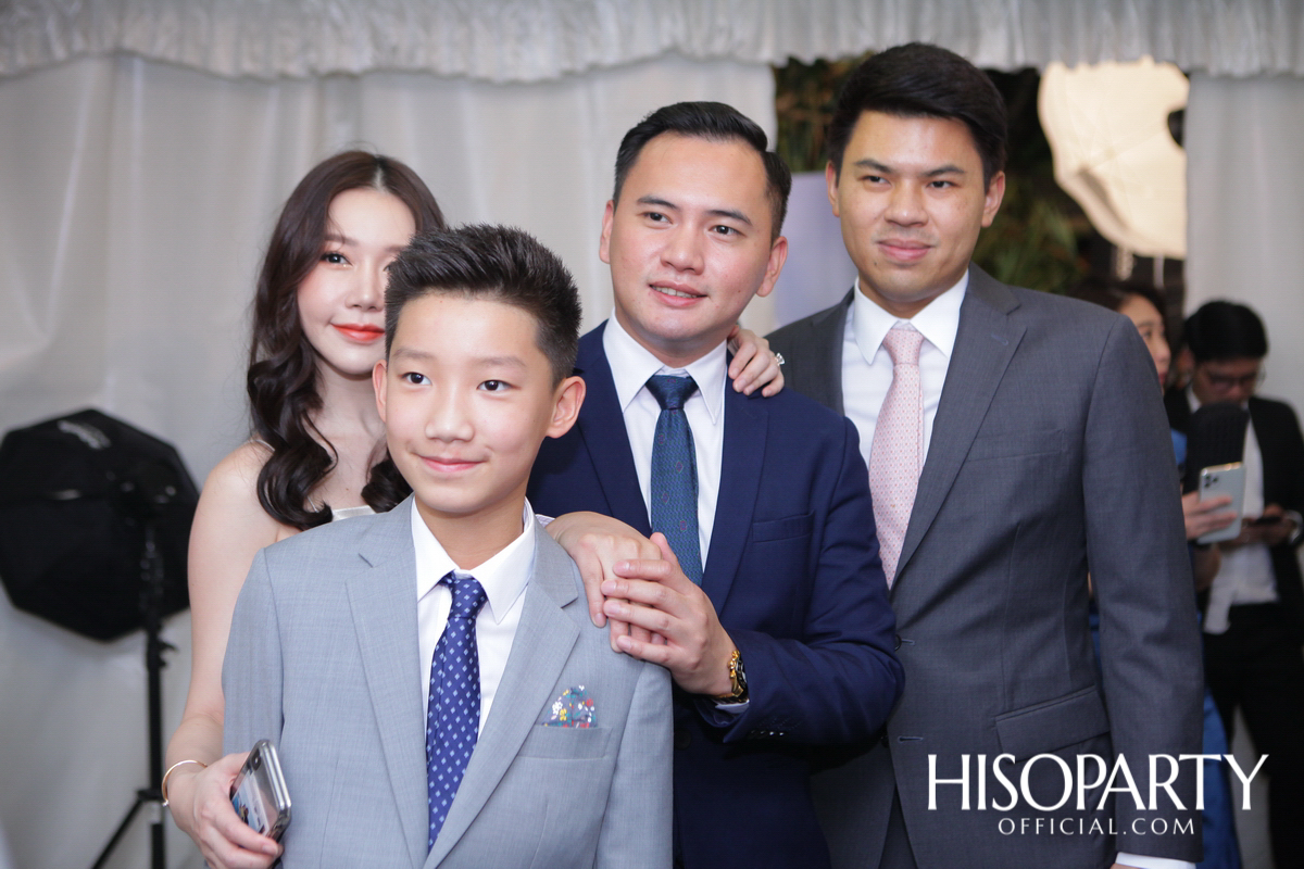 งานเลี้ยงฉลองมงคลสมรสระหว่าง วรินภร จันทรโรจน์วานิช และ ณัฐพล เดชวิทักษ์