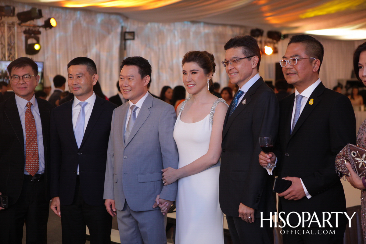 งานเลี้ยงฉลองมงคลสมรสระหว่าง วรินภร จันทรโรจน์วานิช และ ณัฐพล เดชวิทักษ์