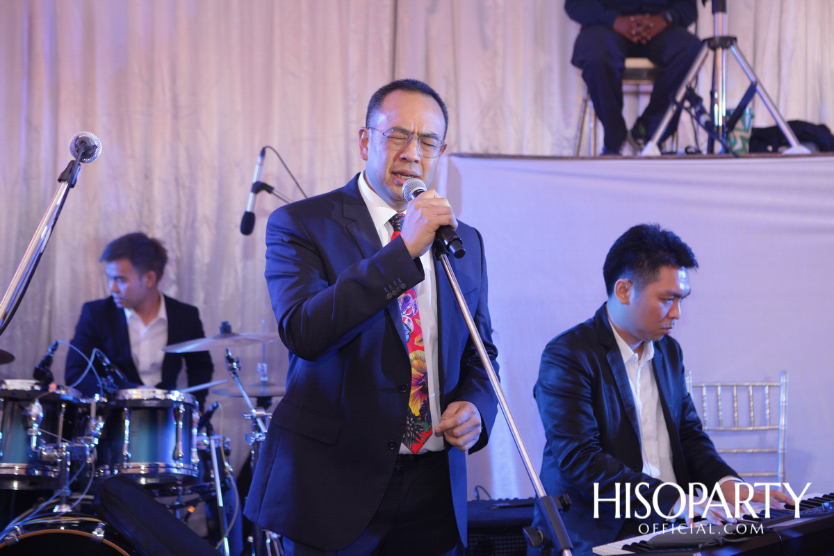 งานเลี้ยงฉลองมงคลสมรสระหว่าง วรินภร จันทรโรจน์วานิช และ ณัฐพล เดชวิทักษ์