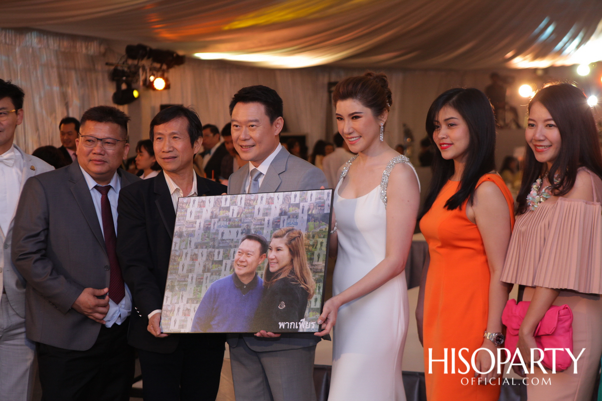 งานเลี้ยงฉลองมงคลสมรสระหว่าง วรินภร จันทรโรจน์วานิช และ ณัฐพล เดชวิทักษ์