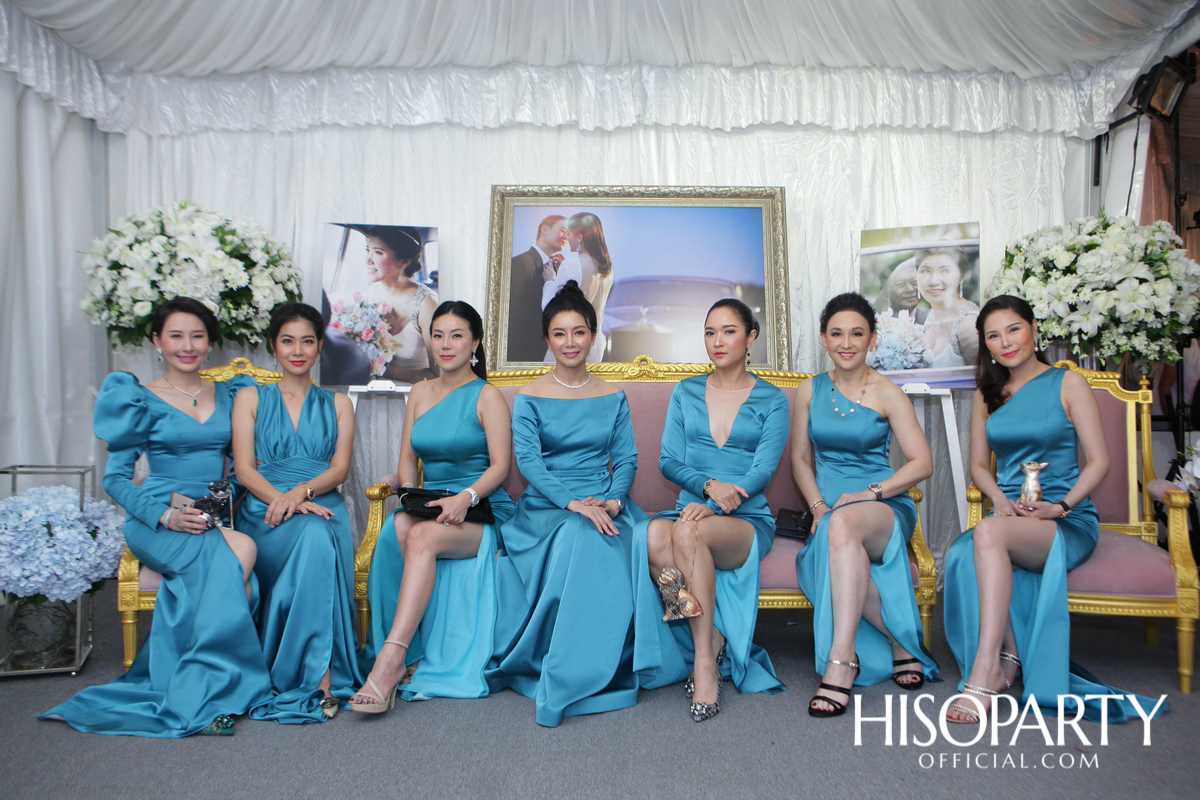 งานเลี้ยงฉลองมงคลสมรสระหว่าง วรินภร จันทรโรจน์วานิช และ ณัฐพล เดชวิทักษ์