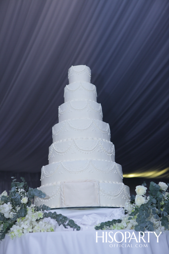 งานเลี้ยงฉลองมงคลสมรสระหว่าง วรินภร จันทรโรจน์วานิช และ ณัฐพล เดชวิทักษ์