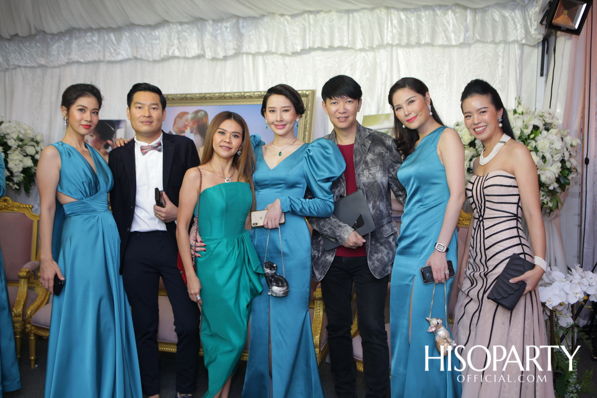 งานเลี้ยงฉลองมงคลสมรสระหว่าง วรินภร จันทรโรจน์วานิช และ ณัฐพล เดชวิทักษ์