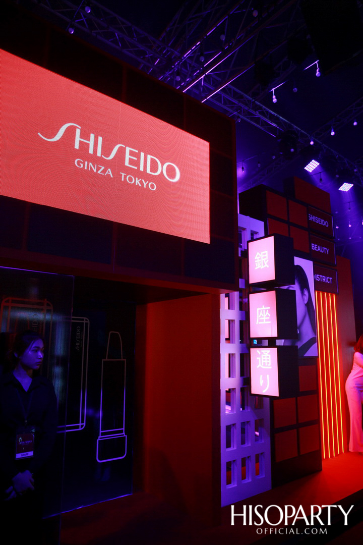 SHISEIDO BEAUTY DISTRICT บิ๊กอีเวนท์แห่งปีของชิเซโด้ที่ยก ‘Ginza’ มาไว้ใจกลางกรุงเทพฯ