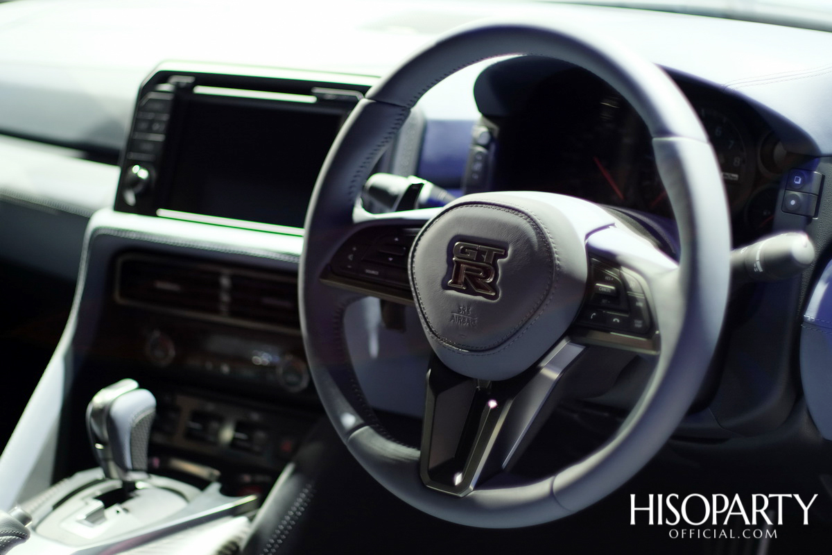 นิสสัน เปิดตัว จีที-อาร์ รุ่นฉลองครบรอบ 50 ปี ในประเทศไทย