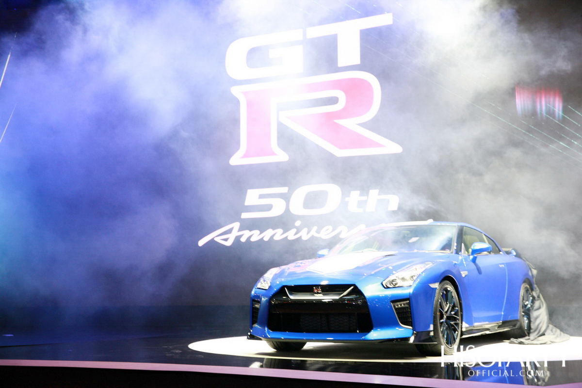 นิสสัน เปิดตัว จีที-อาร์ รุ่นฉลองครบรอบ 50 ปี ในประเทศไทย