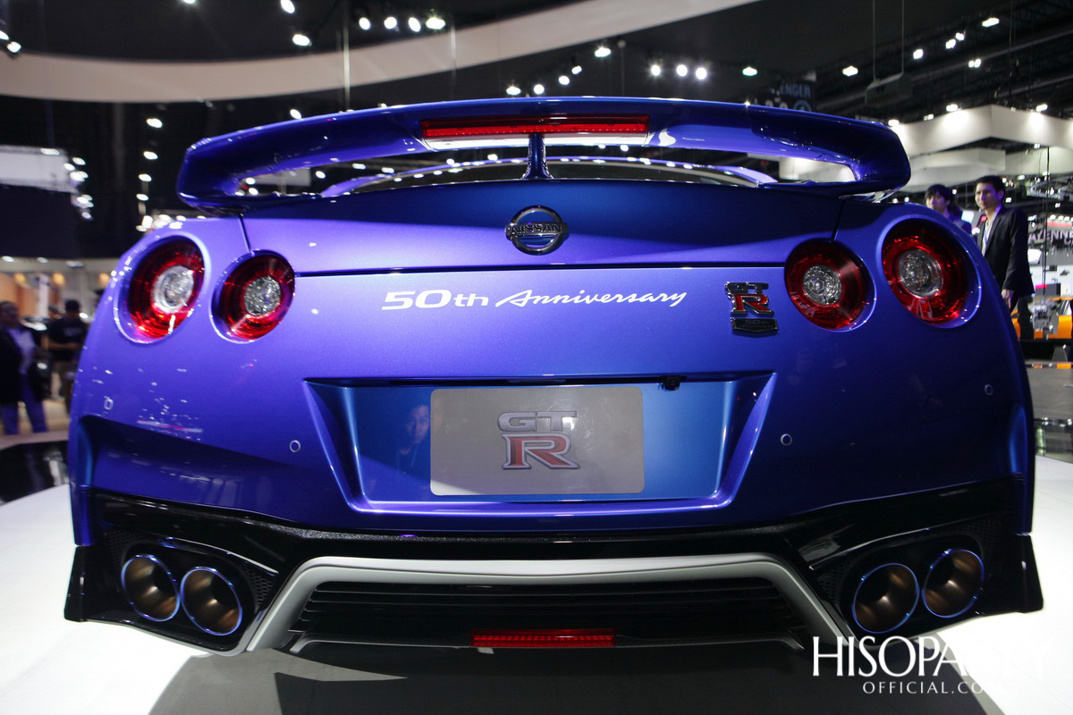 นิสสัน เปิดตัว จีที-อาร์ รุ่นฉลองครบรอบ 50 ปี ในประเทศไทย