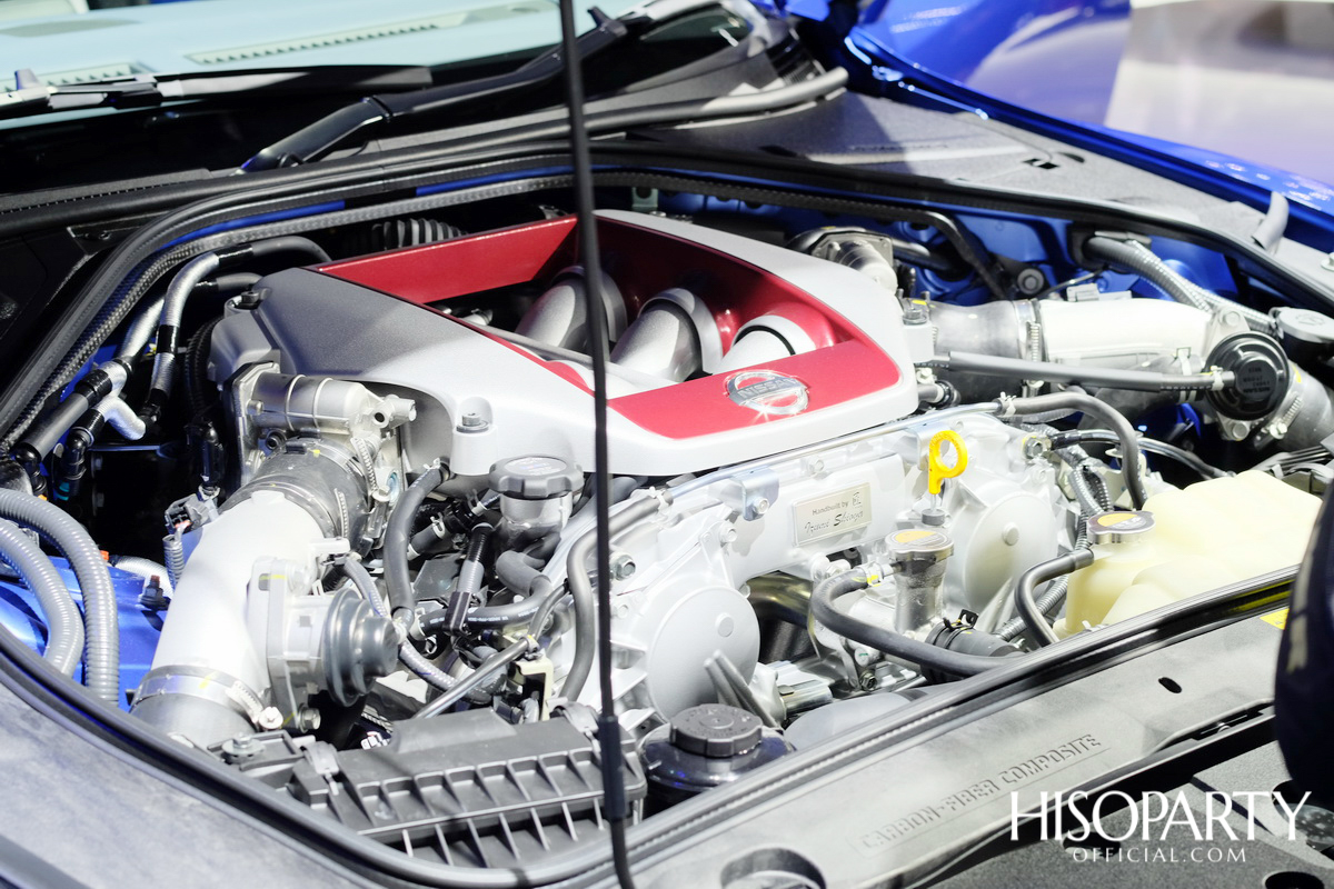 นิสสัน เปิดตัว จีที-อาร์ รุ่นฉลองครบรอบ 50 ปี ในประเทศไทย