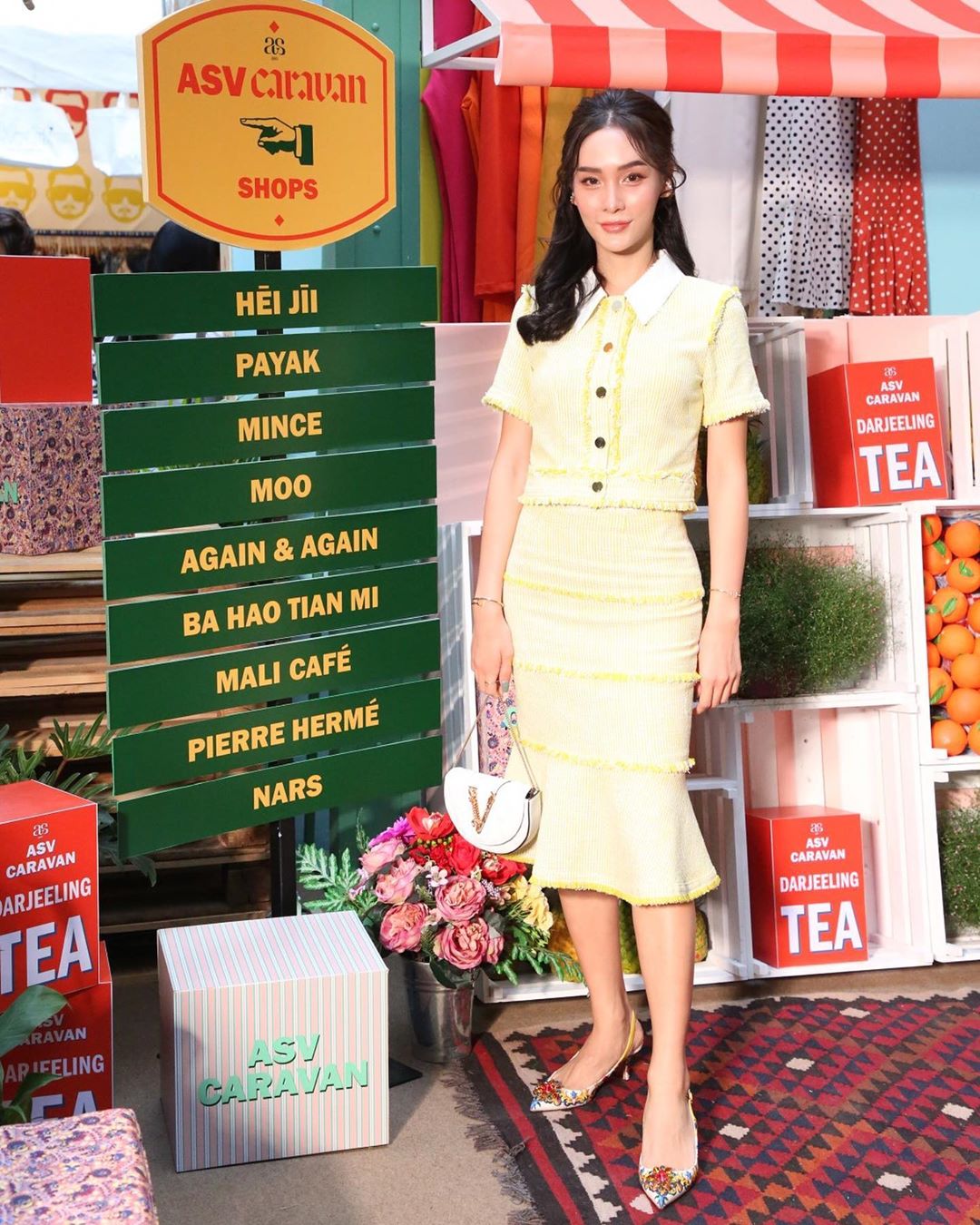 ‘Asv Caravan’ ไลฟ์สไตล์มาร์เก็ตสุดเก๋ ที่จะทำให้คุณสัมผัสมนต์เสน่ห์ความเป็นอินเดียแสนสดใสในแบบสาวเอเอสวี  