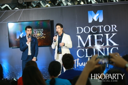 Doctor MEK Clinic Thank You Party