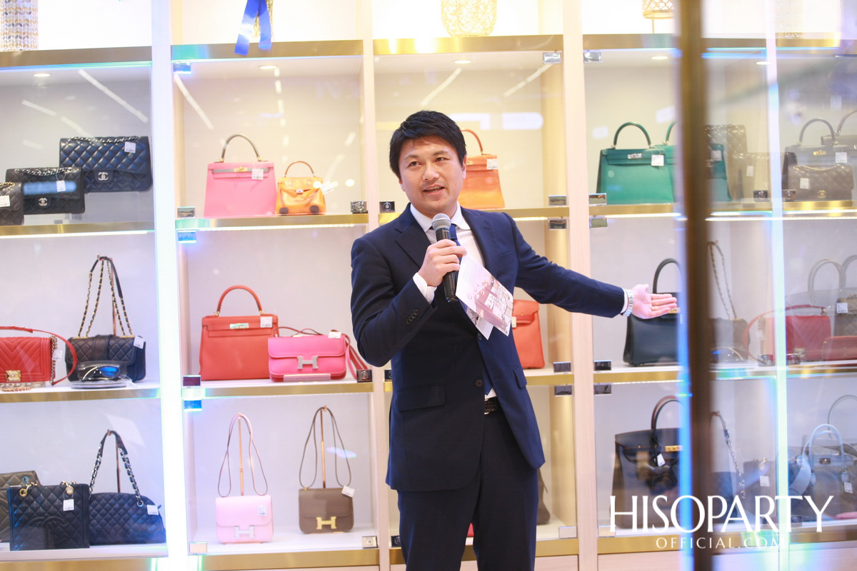 งานเปิดตัว KOMEHYO Flagship Store แห่งแรกในประเทศไทย