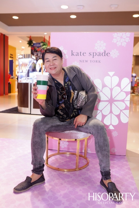 Kate Spade New York ‘HOLIDAY 2019 GIFTING DESTINATION’