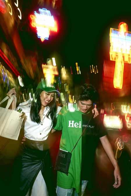 Heineken® X Q Design and Play คอลเลคชั่นพิเศษแห่งปีที่สายแฟชั่นห้ามพลาด 