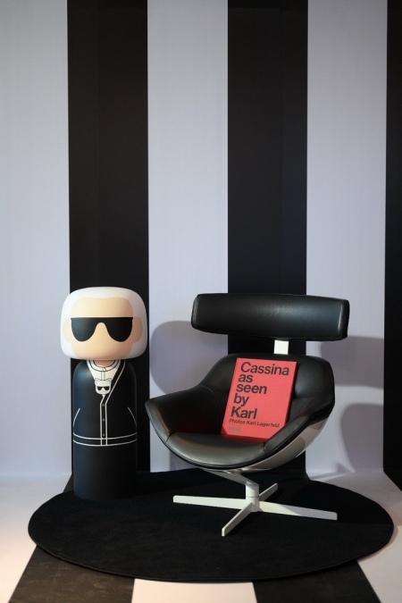 Euro Creations ชวนเปิดมุมมองแห่งความสมบูรณ์แบบ ผ่านสายตาของ Karl Lagerfeld ในนิทรรศการ ‘Cassina as seen by Karl’