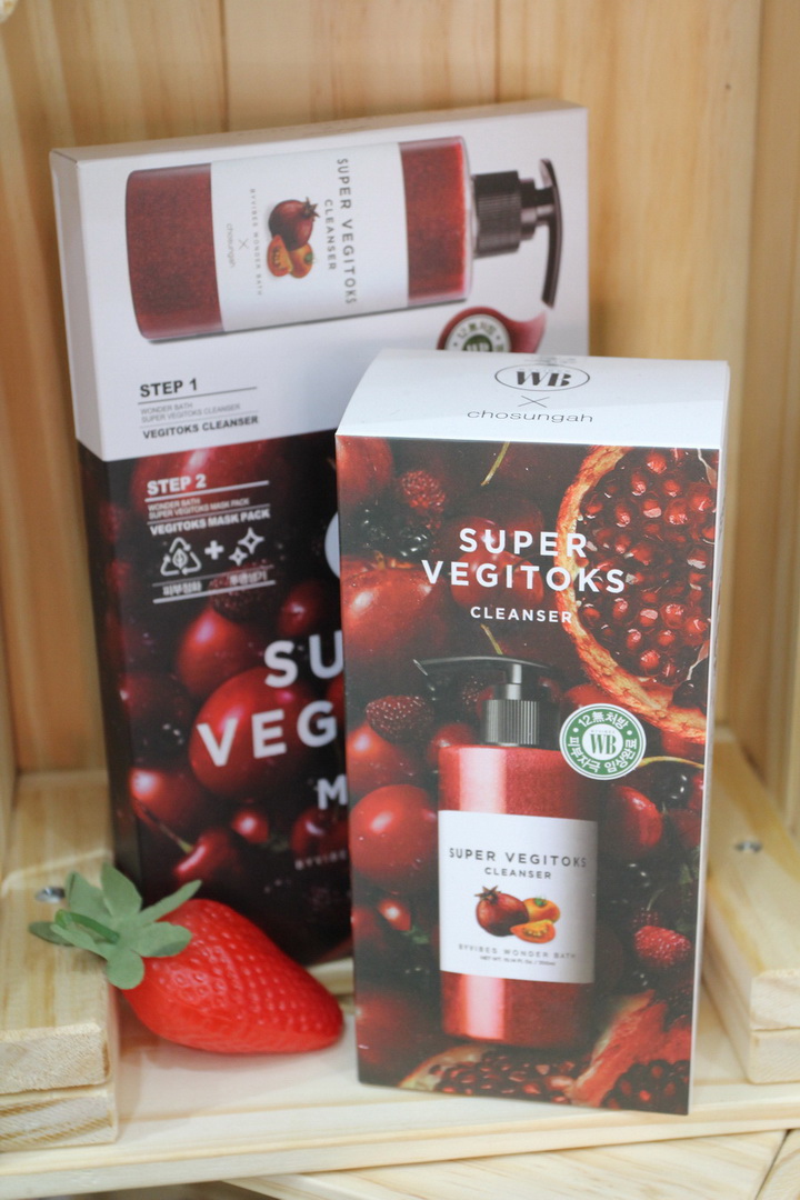 ‘มัลตี้ บิวตี้’ เปิดตัว BYVIBES WONDERBATH SUPER VEGITOKS CLEANSER คลีนซิ่งผักฟองฟู่ 3 สูตรสุดฮิตจากเกาหลี