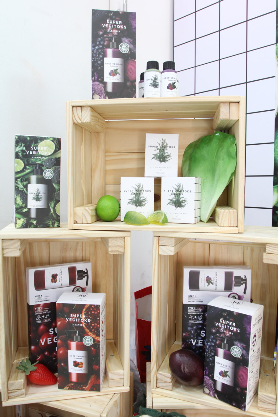 ‘มัลตี้ บิวตี้’ เปิดตัว BYVIBES WONDERBATH SUPER VEGITOKS CLEANSER คลีนซิ่งผักฟองฟู่ 3 สูตรสุดฮิตจากเกาหลี