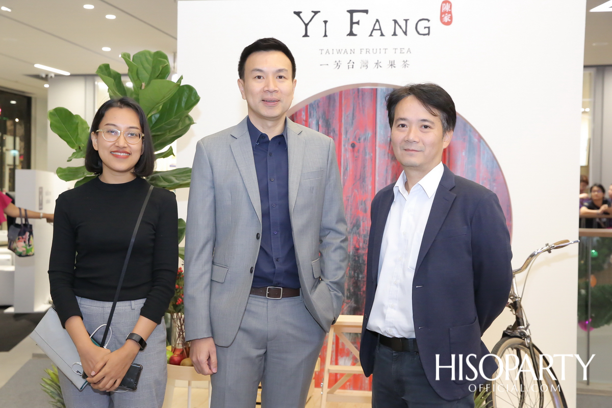 Yi Fang Taiwan Fruit Tea แบรนด์เครื่องดื่มผลไม้ชื่อดังจากไต้หวัน เปิดตัวอย่างเป็นทางการสาขาแรกในประเทศไทย