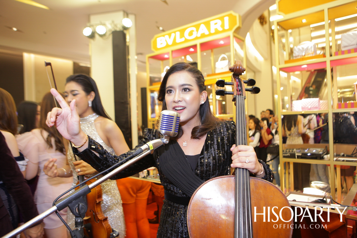 BVLGARI เฉลิมฉลองการเปิดตัวของ POP (UP) CORN ป็อพอัพสโตร์ธีมภาพยนตร์ ณ สยามพารากอน