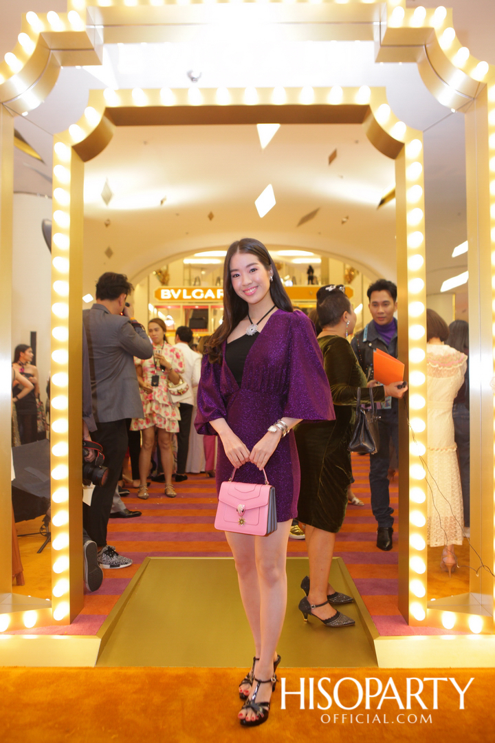 BVLGARI เฉลิมฉลองการเปิดตัวของ POP (UP) CORN ป็อพอัพสโตร์ธีมภาพยนตร์ ณ สยามพารากอน