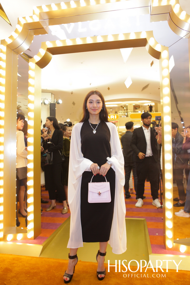 BVLGARI เฉลิมฉลองการเปิดตัวของ POP (UP) CORN ป็อพอัพสโตร์ธีมภาพยนตร์ ณ สยามพารากอน