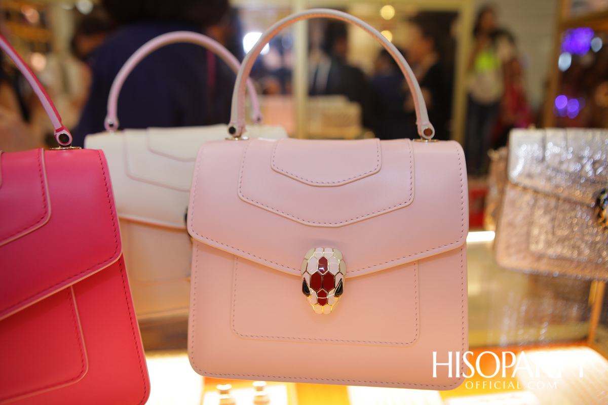 BVLGARI เฉลิมฉลองการเปิดตัวของ POP (UP) CORN ป็อพอัพสโตร์ธีมภาพยนตร์ ณ สยามพารากอน