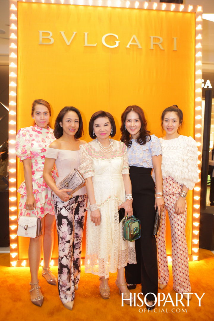 BVLGARI เฉลิมฉลองการเปิดตัวของ POP (UP) CORN ป็อพอัพสโตร์ธีมภาพยนตร์ ณ สยามพารากอน