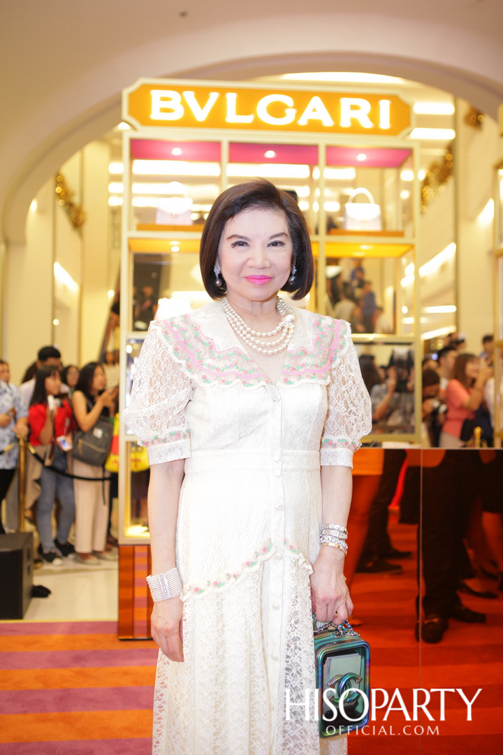 BVLGARI เฉลิมฉลองการเปิดตัวของ POP (UP) CORN ป็อพอัพสโตร์ธีมภาพยนตร์ ณ สยามพารากอน