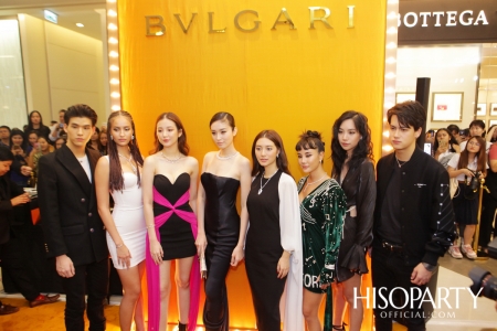 BVLGARI เฉลิมฉลองการเปิดตัวของ POP (UP) CORN ป็อพอัพสโตร์ธีมภาพยนตร์ ณ สยามพารากอน