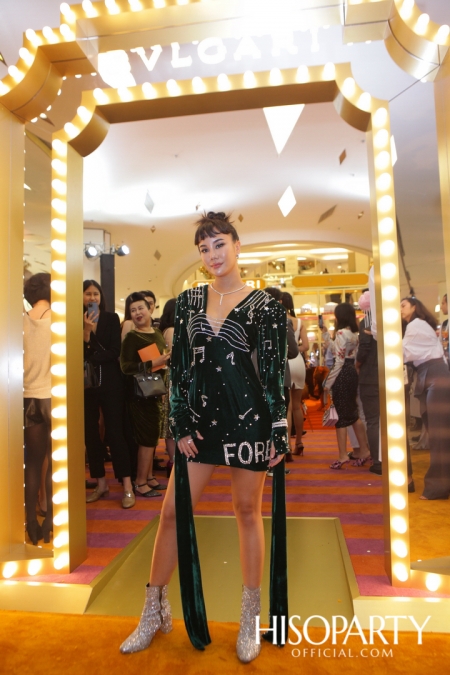 BVLGARI เฉลิมฉลองการเปิดตัวของ POP (UP) CORN ป็อพอัพสโตร์ธีมภาพยนตร์ ณ สยามพารากอน