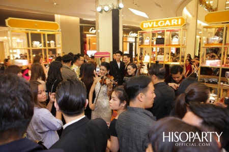 BVLGARI เฉลิมฉลองการเปิดตัวของ POP (UP) CORN ป็อพอัพสโตร์ธีมภาพยนตร์ ณ สยามพารากอน