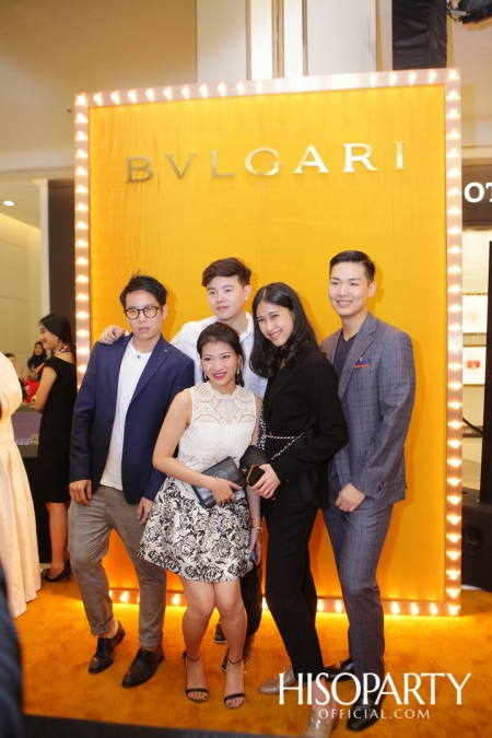 BVLGARI เฉลิมฉลองการเปิดตัวของ POP (UP) CORN ป็อพอัพสโตร์ธีมภาพยนตร์ ณ สยามพารากอน