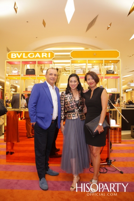 BVLGARI เฉลิมฉลองการเปิดตัวของ POP (UP) CORN ป็อพอัพสโตร์ธีมภาพยนตร์ ณ สยามพารากอน