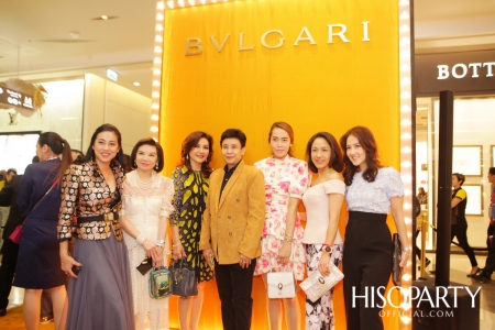 BVLGARI เฉลิมฉลองการเปิดตัวของ POP (UP) CORN ป็อพอัพสโตร์ธีมภาพยนตร์ ณ สยามพารากอน