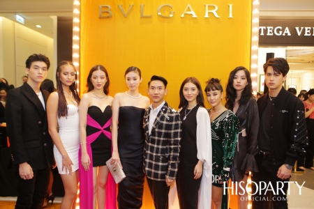 BVLGARI เฉลิมฉลองการเปิดตัวของ POP (UP) CORN ป็อพอัพสโตร์ธีมภาพยนตร์ ณ สยามพารากอน