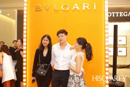 BVLGARI เฉลิมฉลองการเปิดตัวของ POP (UP) CORN ป็อพอัพสโตร์ธีมภาพยนตร์ ณ สยามพารากอน