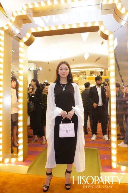 BVLGARI เฉลิมฉลองการเปิดตัวของ POP (UP) CORN ป็อพอัพสโตร์ธีมภาพยนตร์ ณ สยามพารากอน