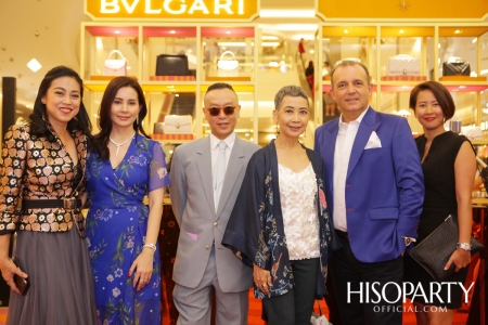 BVLGARI เฉลิมฉลองการเปิดตัวของ POP (UP) CORN ป็อพอัพสโตร์ธีมภาพยนตร์ ณ สยามพารากอน