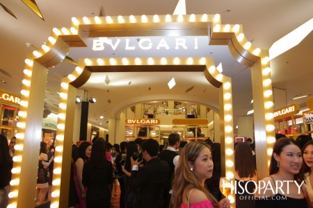 BVLGARI เฉลิมฉลองการเปิดตัวของ POP (UP) CORN ป็อพอัพสโตร์ธีมภาพยนตร์ ณ สยามพารากอน