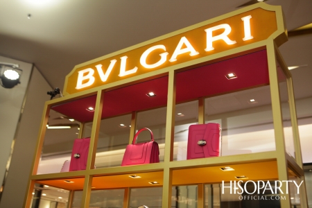 BVLGARI เฉลิมฉลองการเปิดตัวของ POP (UP) CORN ป็อพอัพสโตร์ธีมภาพยนตร์ ณ สยามพารากอน