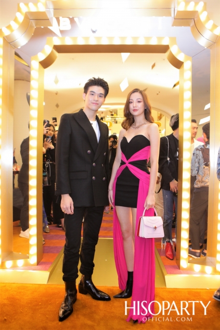 BVLGARI เฉลิมฉลองการเปิดตัวของ POP (UP) CORN ป็อพอัพสโตร์ธีมภาพยนตร์ ณ สยามพารากอน