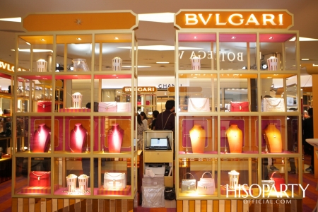 BVLGARI เฉลิมฉลองการเปิดตัวของ POP (UP) CORN ป็อพอัพสโตร์ธีมภาพยนตร์ ณ สยามพารากอน