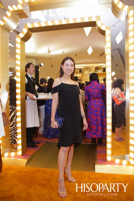 BVLGARI เฉลิมฉลองการเปิดตัวของ POP (UP) CORN ป็อพอัพสโตร์ธีมภาพยนตร์ ณ สยามพารากอน