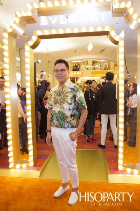 BVLGARI เฉลิมฉลองการเปิดตัวของ POP (UP) CORN ป็อพอัพสโตร์ธีมภาพยนตร์ ณ สยามพารากอน