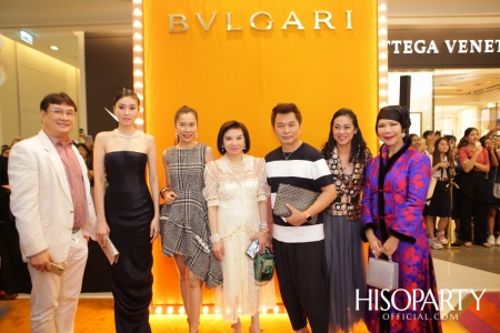 BVLGARI เฉลิมฉลองการเปิดตัวของ POP (UP) CORN ป็อพอัพสโตร์ธีมภาพยนตร์ ณ สยามพารากอน