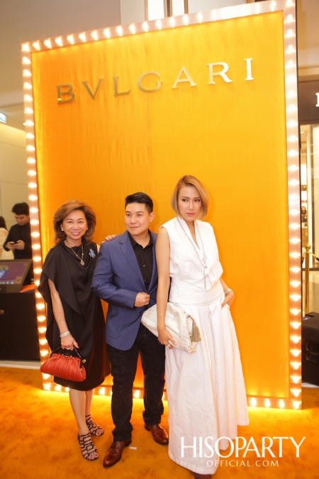 BVLGARI เฉลิมฉลองการเปิดตัวของ POP (UP) CORN ป็อพอัพสโตร์ธีมภาพยนตร์ ณ สยามพารากอน