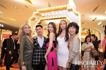 BVLGARI เฉลิมฉลองการเปิดตัวของ POP (UP) CORN ป็อพอัพสโตร์ธีมภาพยนตร์ ณ สยามพารากอน