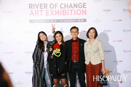 งานเปิดตัว ‘River of Change Art Exhibition’  นิทรรศการศิลปะริมฝั่งแม่น้ำเจ้าพระยา จากเหล่าอาร์ทติสไทยรุ่นใหม่