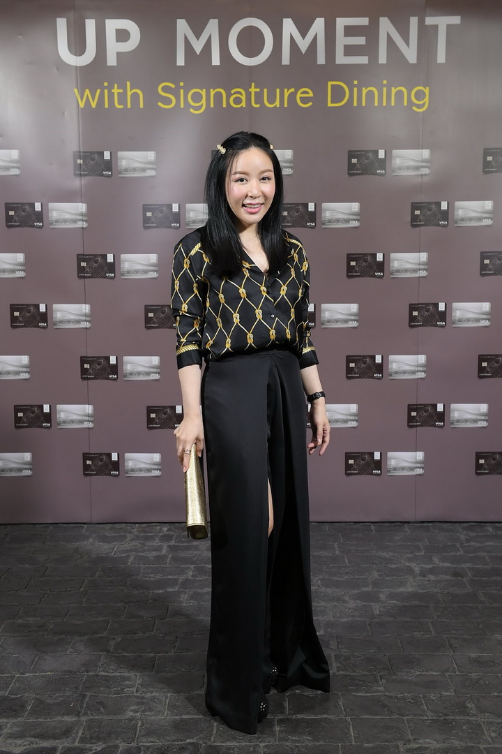 บัตรเครดิตกรุงศรีเอ็กซ์คลูซีฟ ซิกเนเจอร์ รังสรรค์มื้ออาหารค่ำสุดเอ็กซ์คลูซีฟ มอบประสบการณ์พิเศษให้ลูกค้าคนสำคัญ